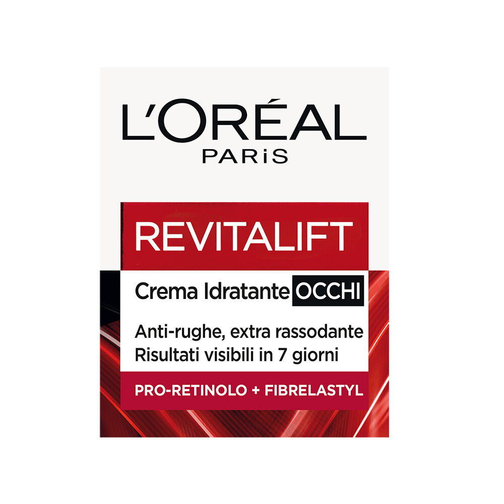 L'Oréal Paris Revitalift Trattamento Contorno Occhi Anti-Rughe + Extra-Rassodante 15 ml, , large
