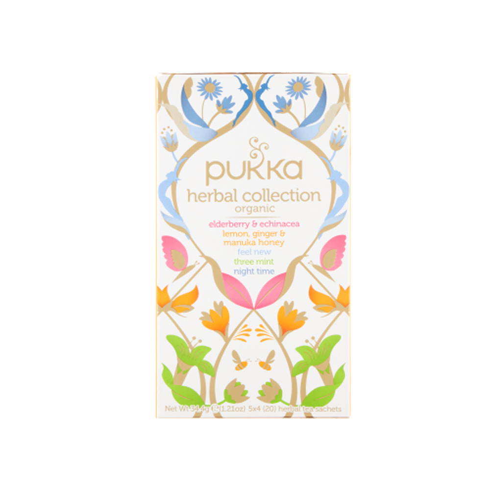 Pukka Herbal Collection Organic 5x4 Sachets, , large