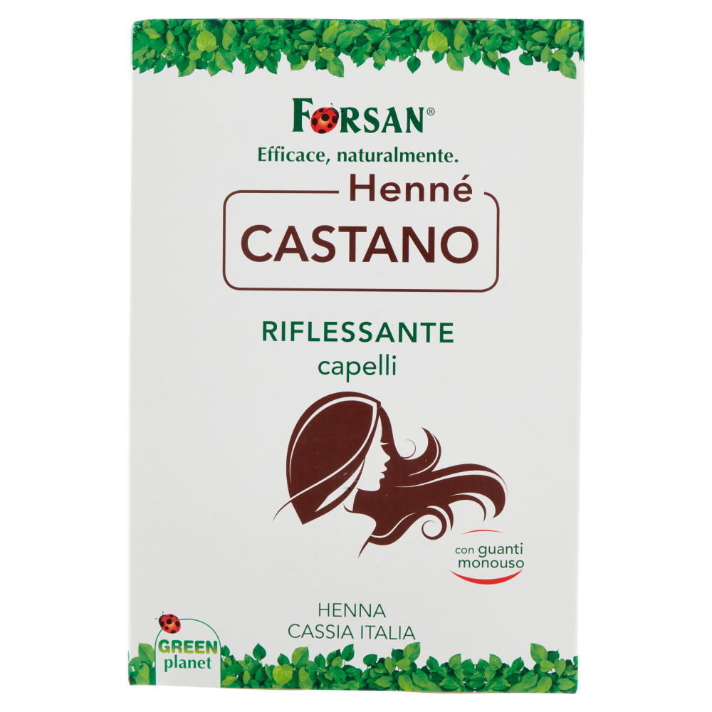 Forsan Henné Castano 100 g - -