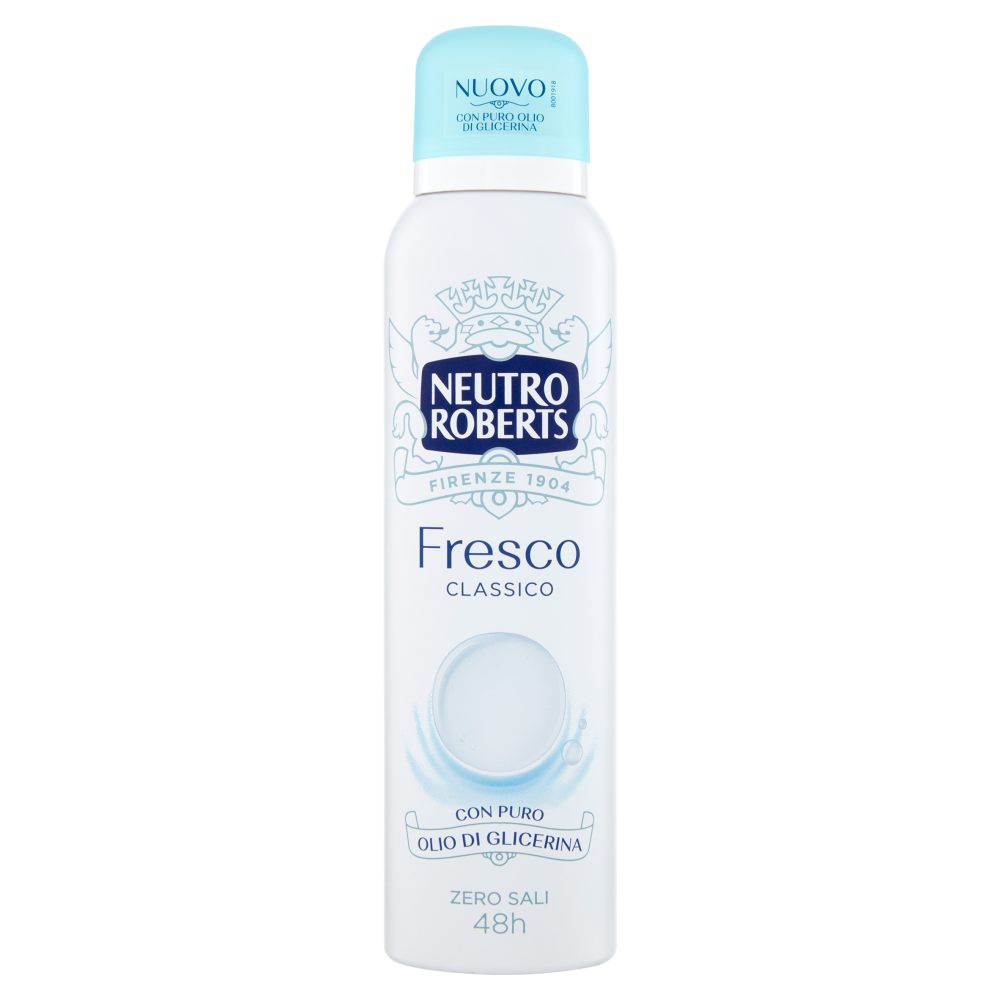 Neutro Roberts Donna Bianche Fresco Deo Spray 48H 150Ml - Immagine 8