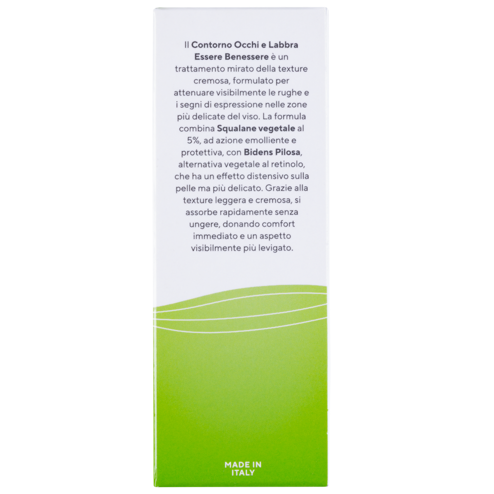 Essere Benessere Contorno Occhi e Labbra 15 ml, , large