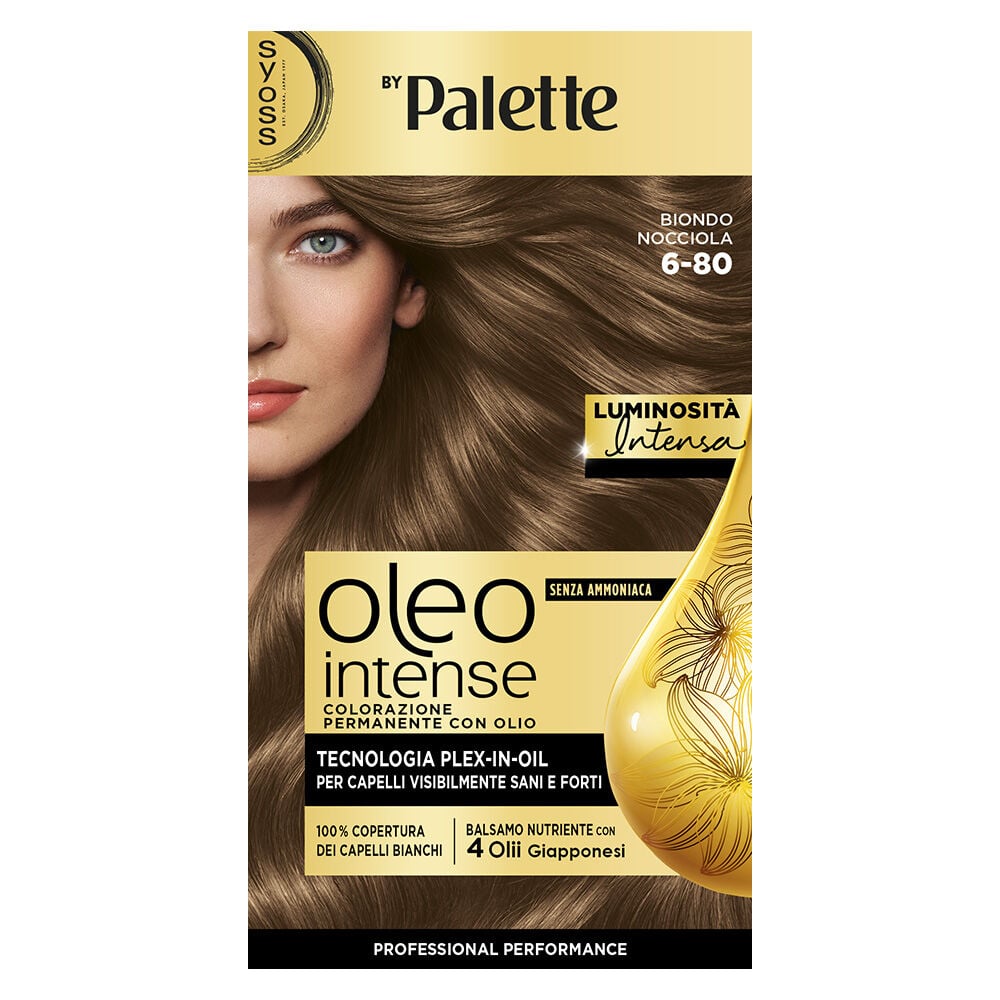 Syoss Palette Oleo Colorazione Permanente Biondo Nocciola N.6.80 - -