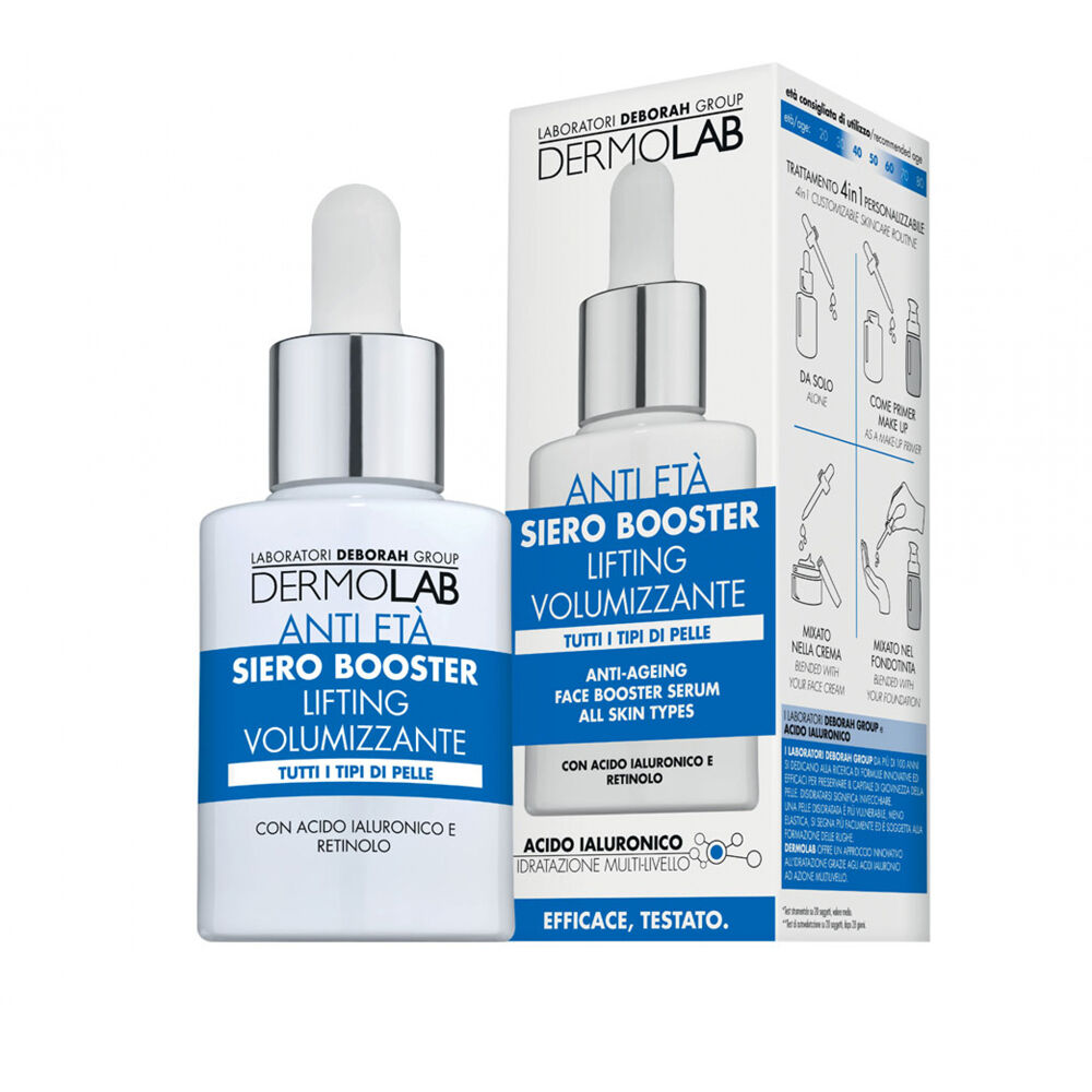 Dermolab Siero Booster Anti-età Lifting Volumizzante 30 ml, , large