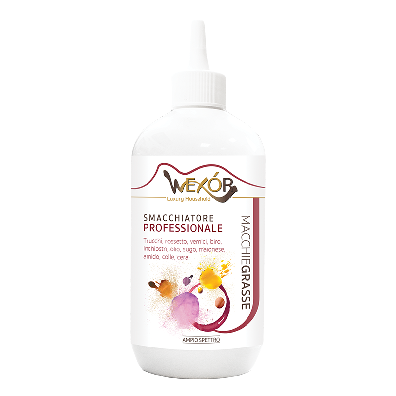 Wexor Smacchiatore Professionale per Macchie Grasse 220ml - -