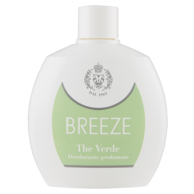 Breeze The Verde Deodorante Squeeze 100 ml