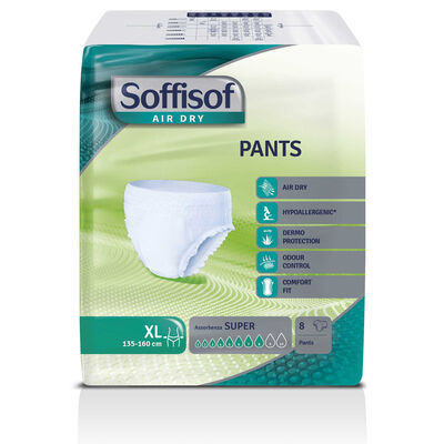 Soffisof Super 8 Pants Taglia XL