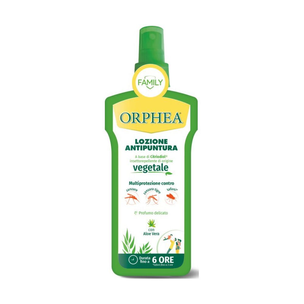 Orphea Lozione Antipuntura Vegetale 100 ml, , large