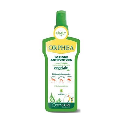 Orphea Lozione Antipuntura Vegetale 100 ml