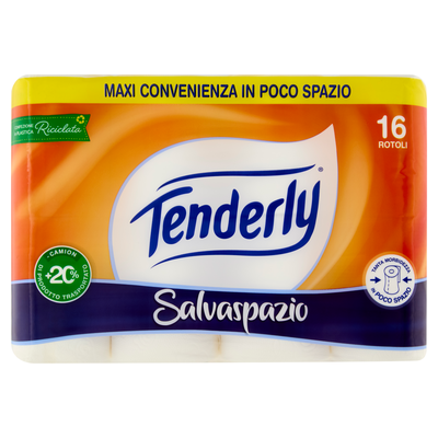 Tenderly Salvaspazio Rotoli 16 Pezzi