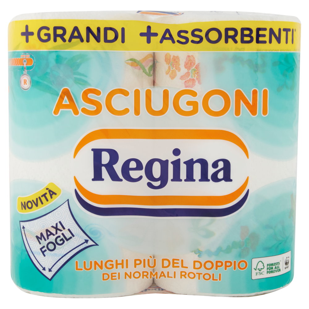 Regina Asciugoni 2 Rotoli - -