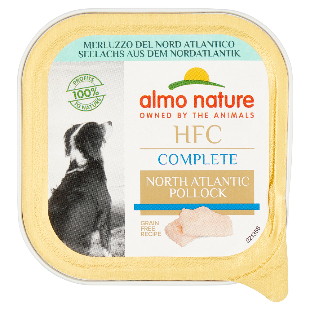 Almo Nature HFC Complete Merluzzo del Nord Atlantico 85 g - -