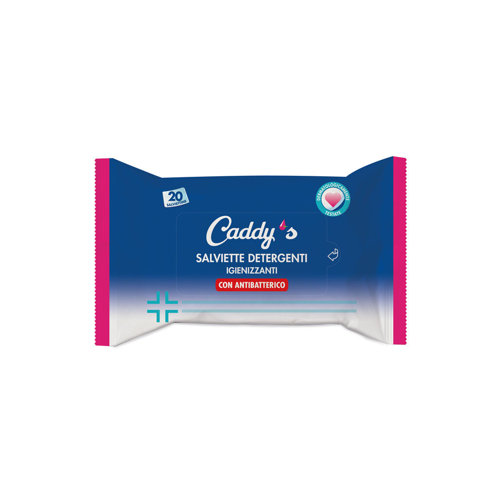 Caddy's Igienizzanti 20 Salviette, , large