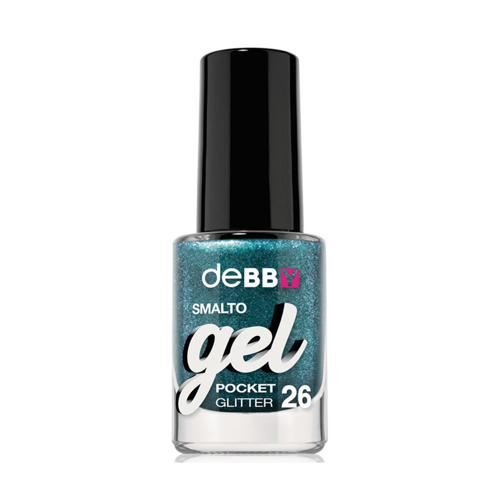 Debby Smalto GelPocket 26 Glitter Turquoise - -