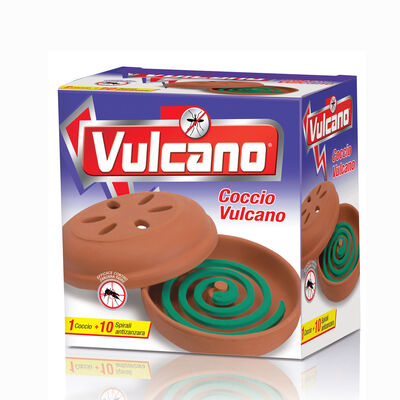 Vulcano Coccio + 10 Spirali