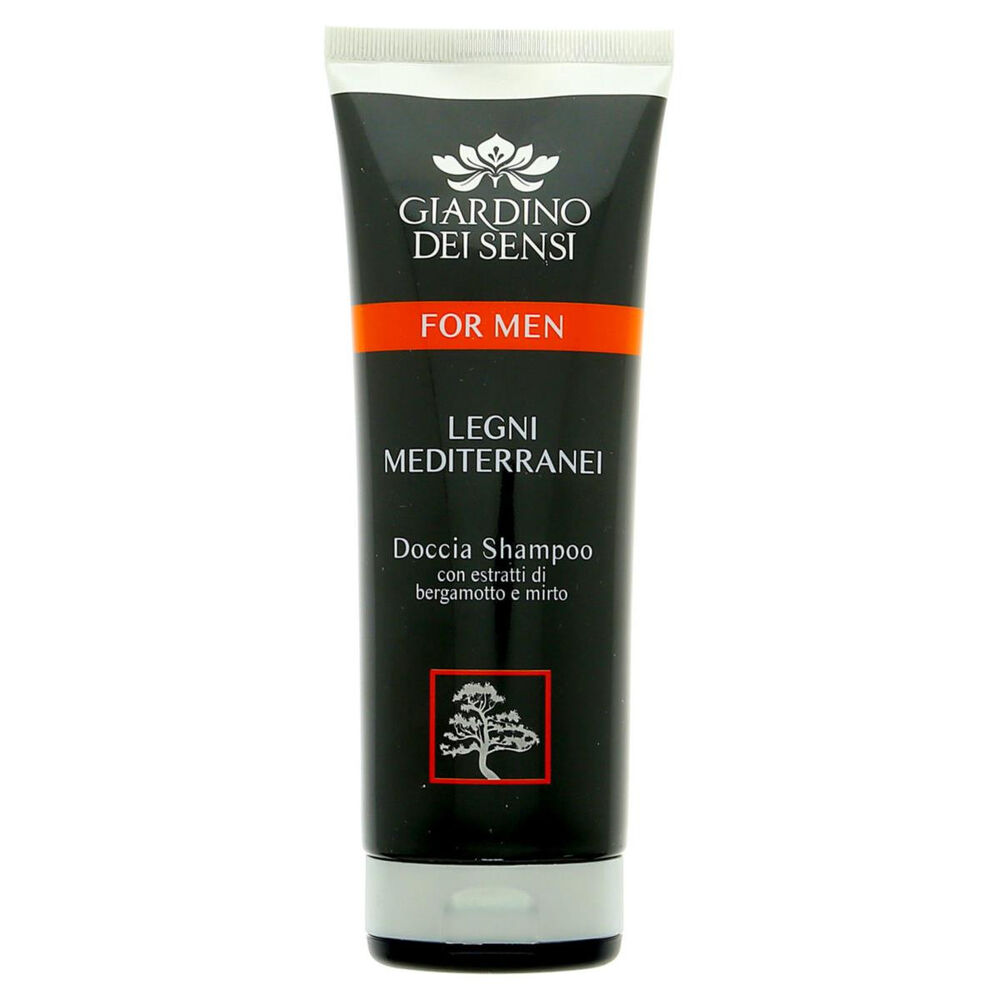 Giardino dei Sensi Doccia Shampoo For Men Legni Mediterranei 250 ml, , large