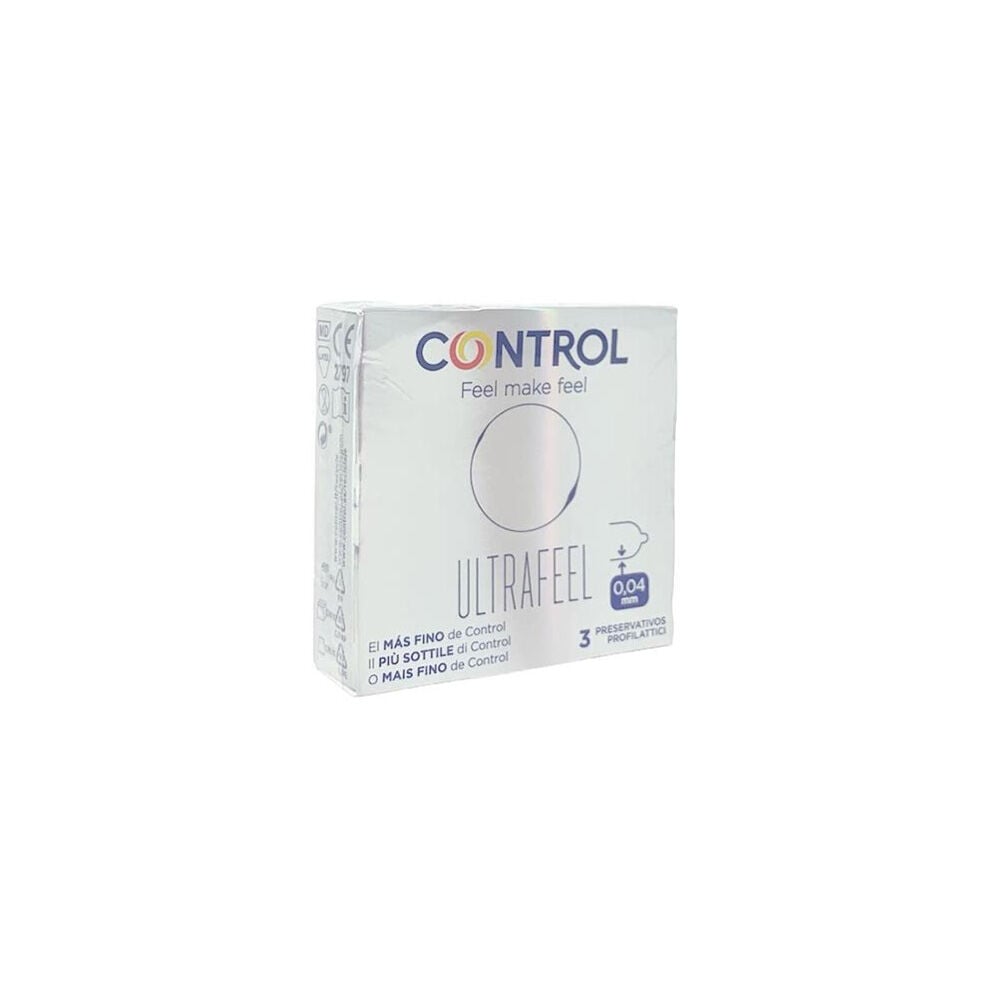 Artsana Control Finissimo Ultrafeel 3 Pezzi - Immagine 5