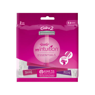 Wilkinson Extra 2 Essential Sensitive Rasoi Monouso (5 pezzi)