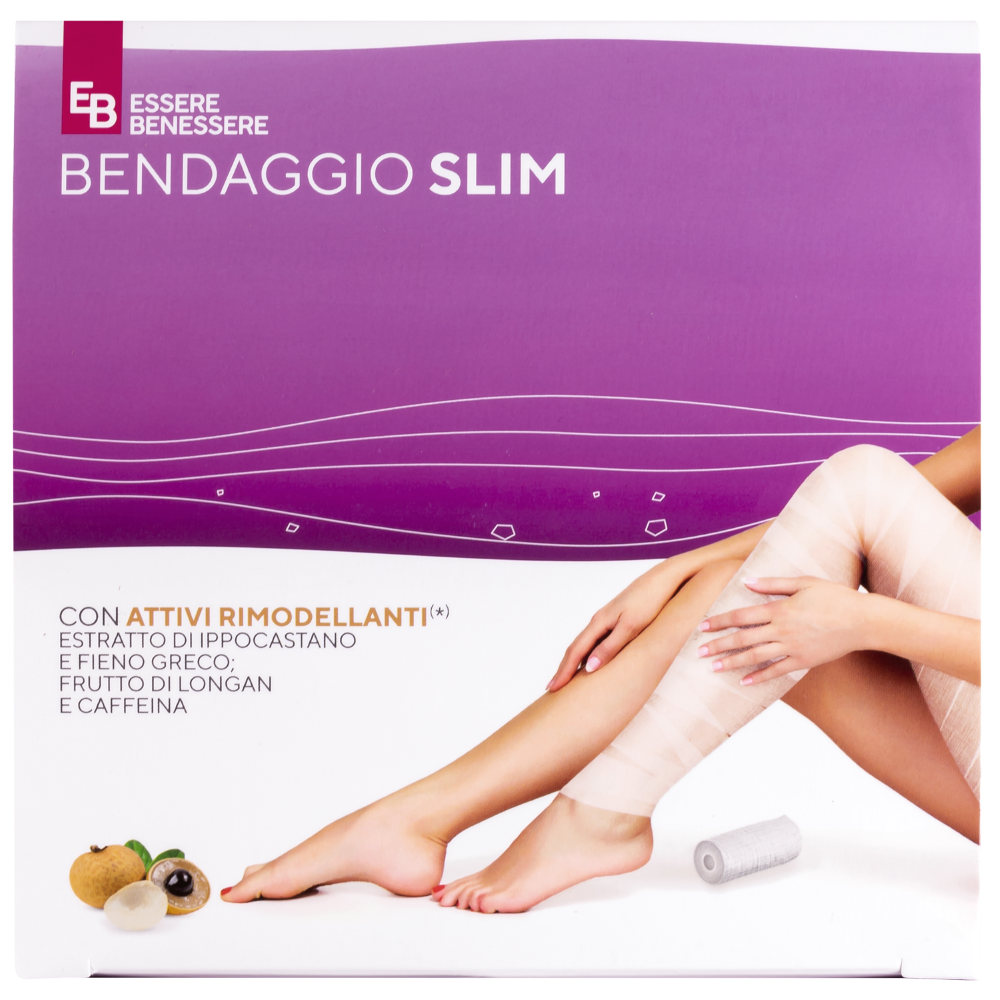 Essere Benessere Bendaggio Slim con Attivi Rimodellanti, , large