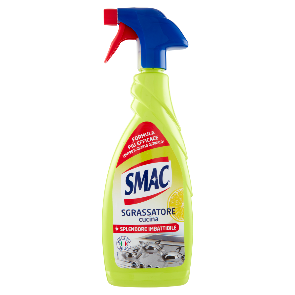 Smac Sgrassatore Cucina Disinfettante Assortito 650 ml - -