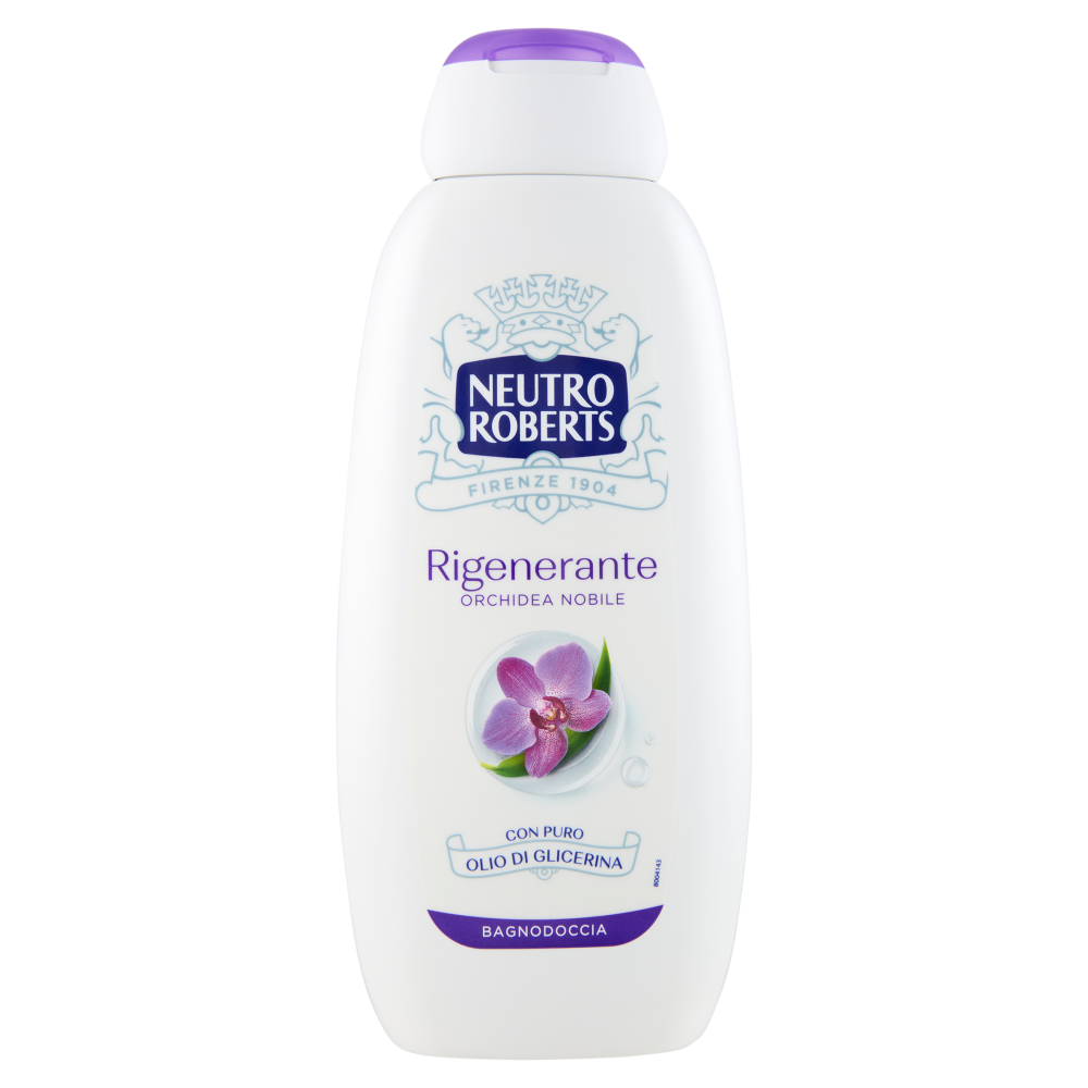 Neutro Roberts Bagnodoccia Rigenerante Orchidea Nobile 450 ml, , large