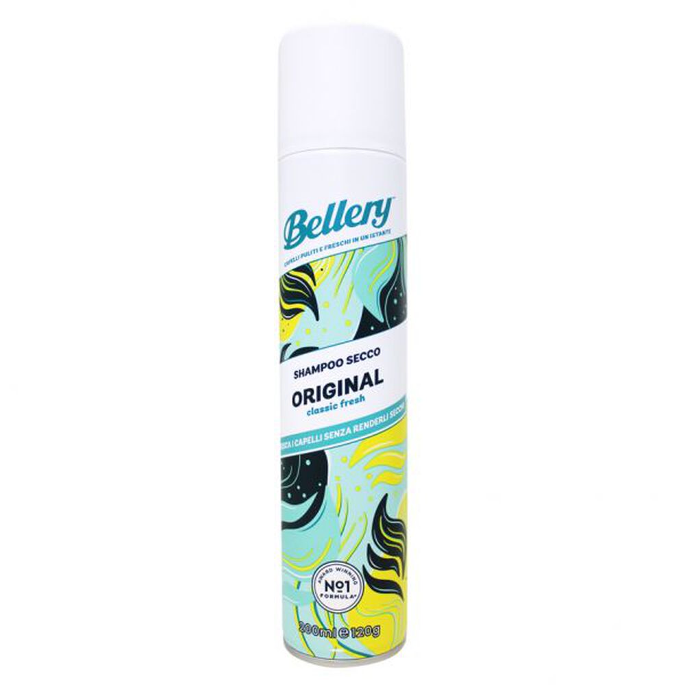 Bellery Shampoo Secco Original 200ml, , large