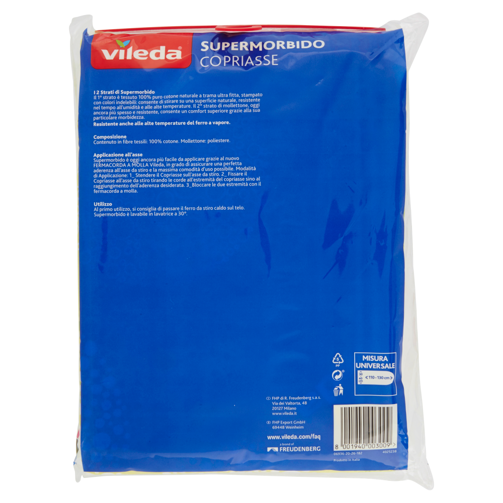 Vileda Super Morbido Telo Stiro, , large