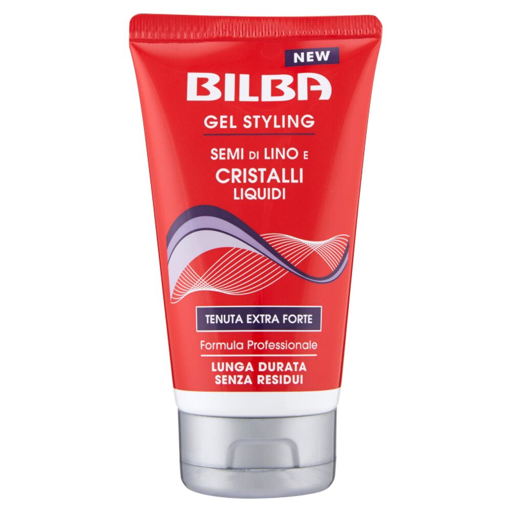 Bilba Gel Styling ai Semi di Lino e Cristalli Liquidi 150 ml, , large