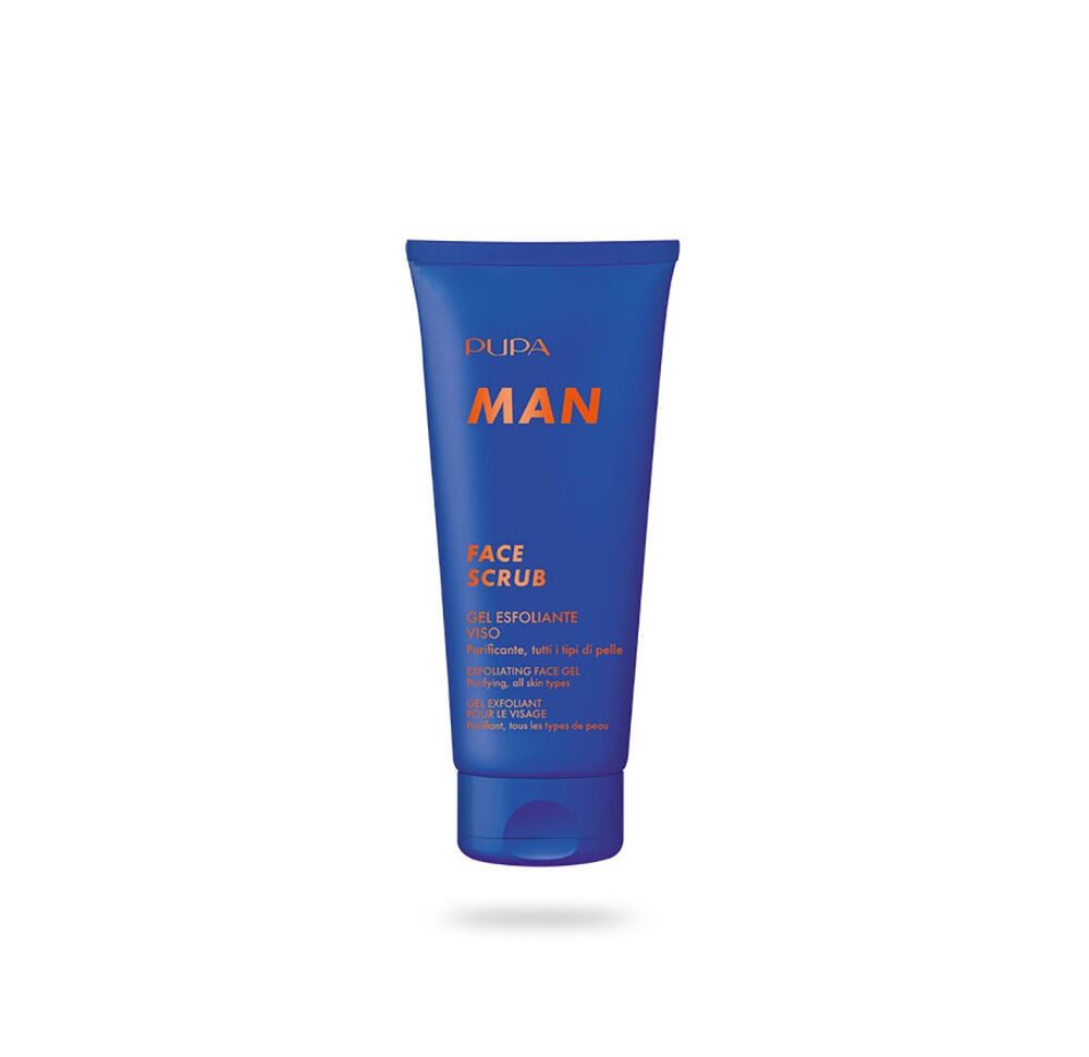 Pupa Verde Man Face Scrub - Gel Esfoliante Viso 100 Ml - Immagine 2