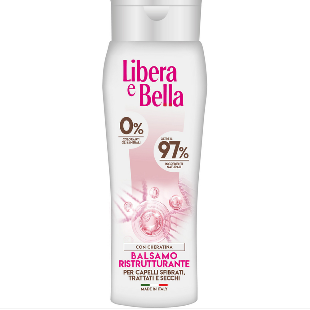 Libera e Bella Balsamo Ristrutturante 300ml, , large