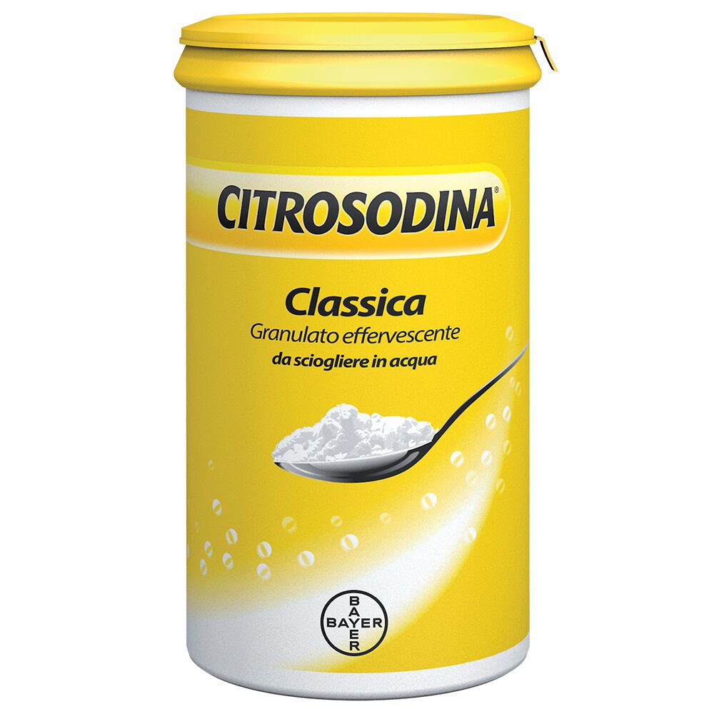 Citrosodina Granulato Effervescente Digestivo con Bicarbonato di Sodio 150 g, , large