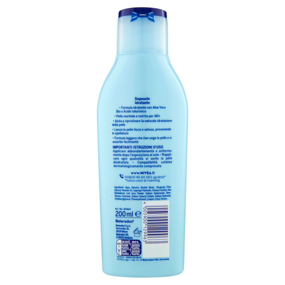Nivea Sun Doposole Hydrate Latte 200 ml	, , large