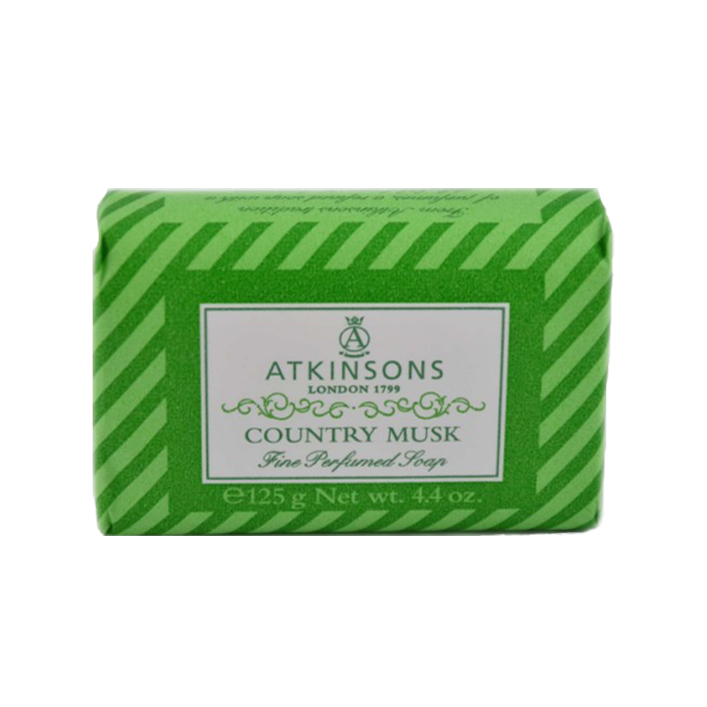 Atkinsons Sapone Country Musk 125 gr - -