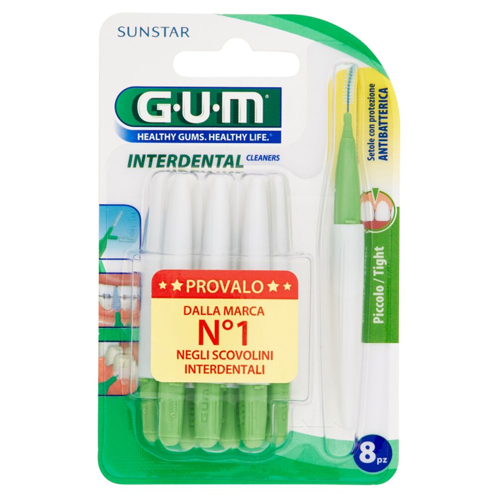 Gum Interdental Cleaners Piccolo 8 Pezzi, , large