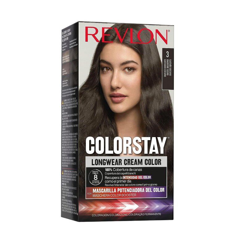 Revlon Colorstay Cream Castano Scuro - -