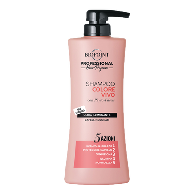 Biopoint Professional Shampoo Colore Vivo 400 ml