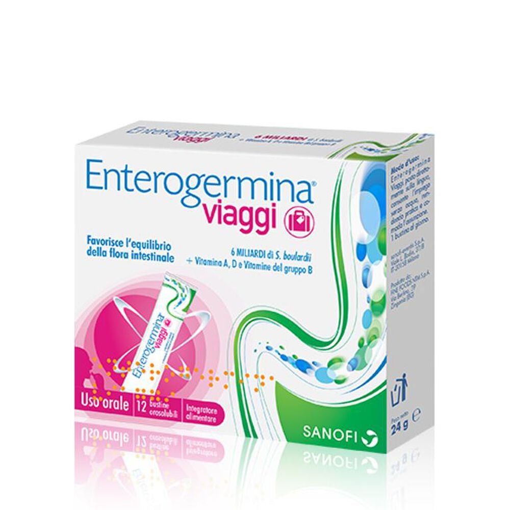 Enterogermina Viaggi 12 Bustine, , large