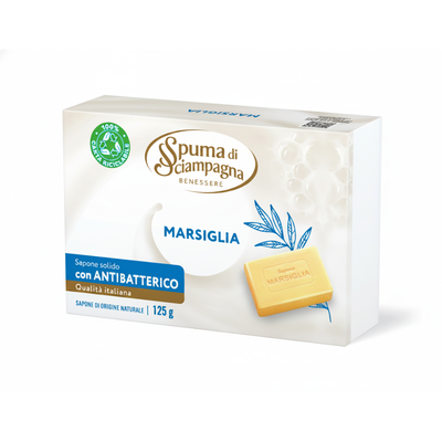 Spuma di Sciampagna Sapone Marsiglia 125g