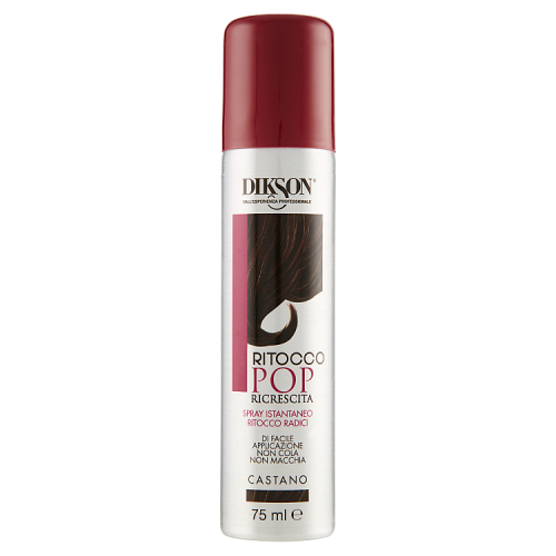 Dikson Pop Ritocco Ricrescita Castano 75 ml - -