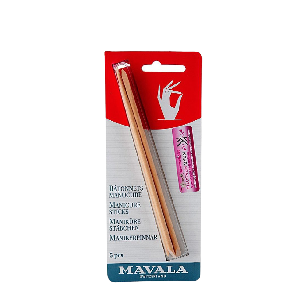 Mavala Bastoncini in Legno di Arancio 5 Pezzi, , large