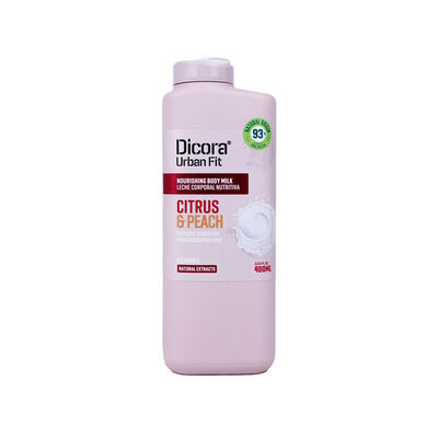 Dicora Urban Fit Body Milk Citrics & Peach 400ml	