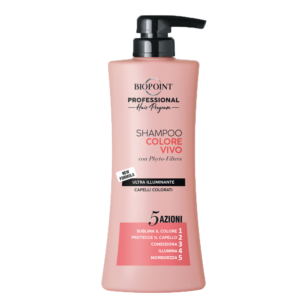 Biopoint Professional Shampoo Colore Vivo 400 ml, , large