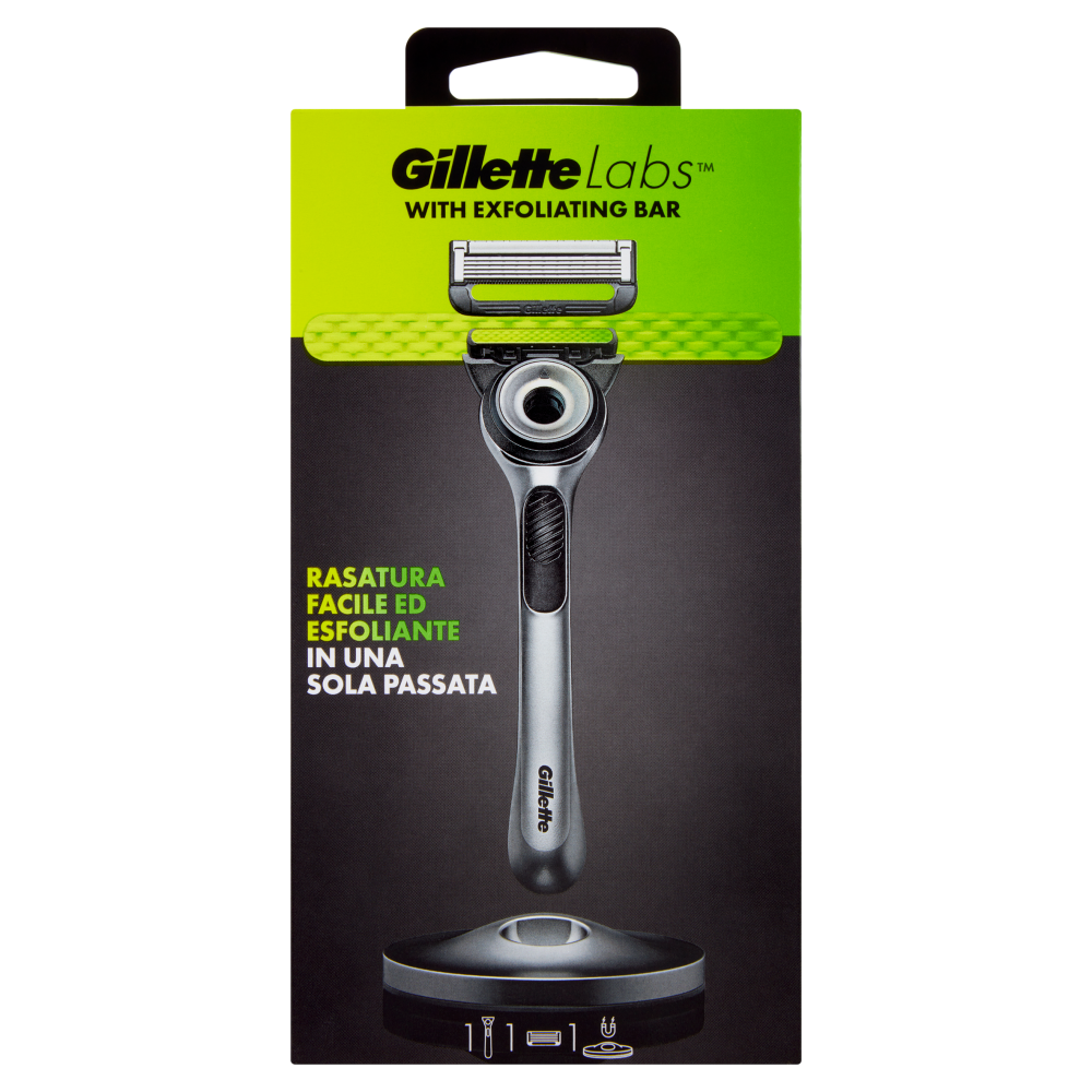 Gillette Labs Completo + 1 Ricarica - - - Immagine 1