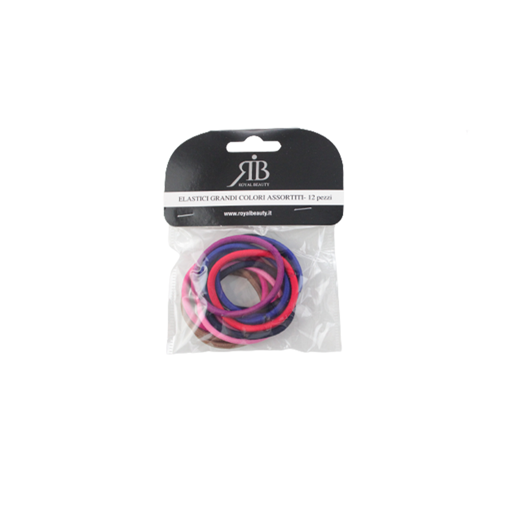 Royal Beauty Elastici Grandi 12 Pezzi, , large