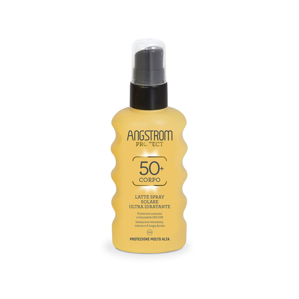 Angstrom Latte Spray Solare SPF 50+ 200ml - -