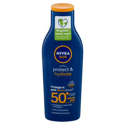 Nivea Sun Protect & Hydrate Spf 50+ 200 ml