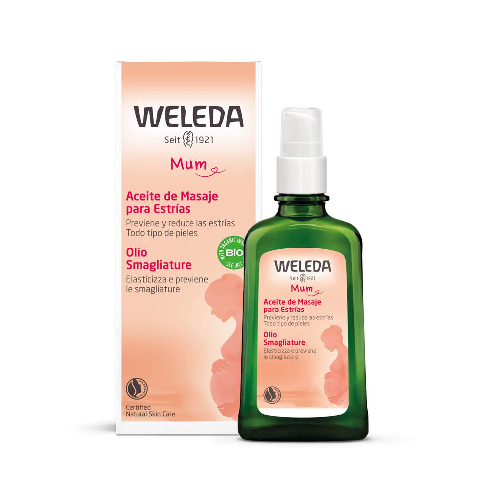 Weleda Olio Smagliature Mamma 100 ml	, , large