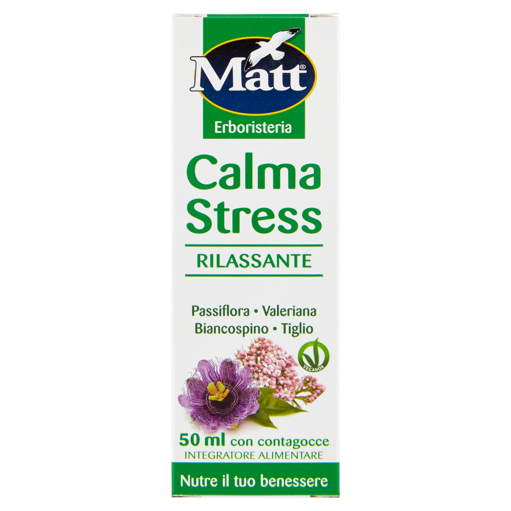 Matt Erboristeria Calma Stress 50 ml, , large