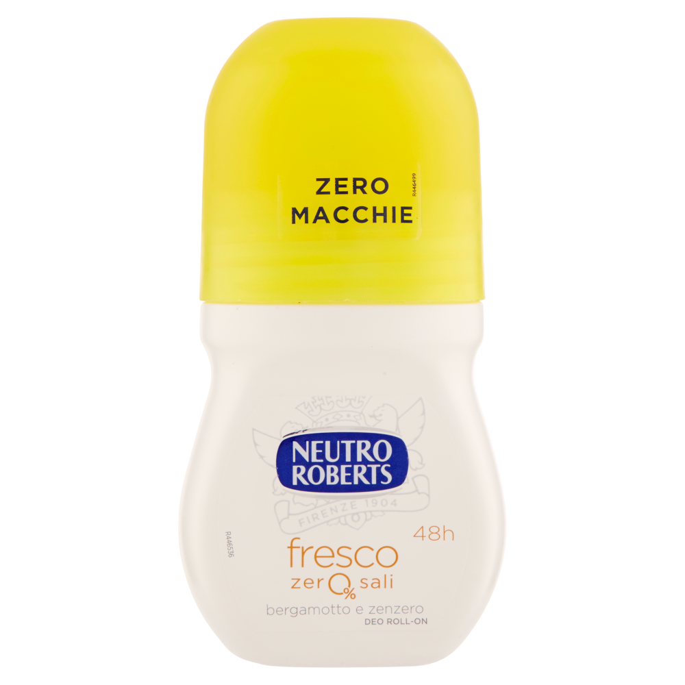 Neutro Roberts Deo Roll-On Fresco Bergamotto e Zenzero 50 ml - -