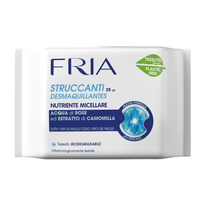 Fria Struccanti Nutriente Micellare 25 Salviettine