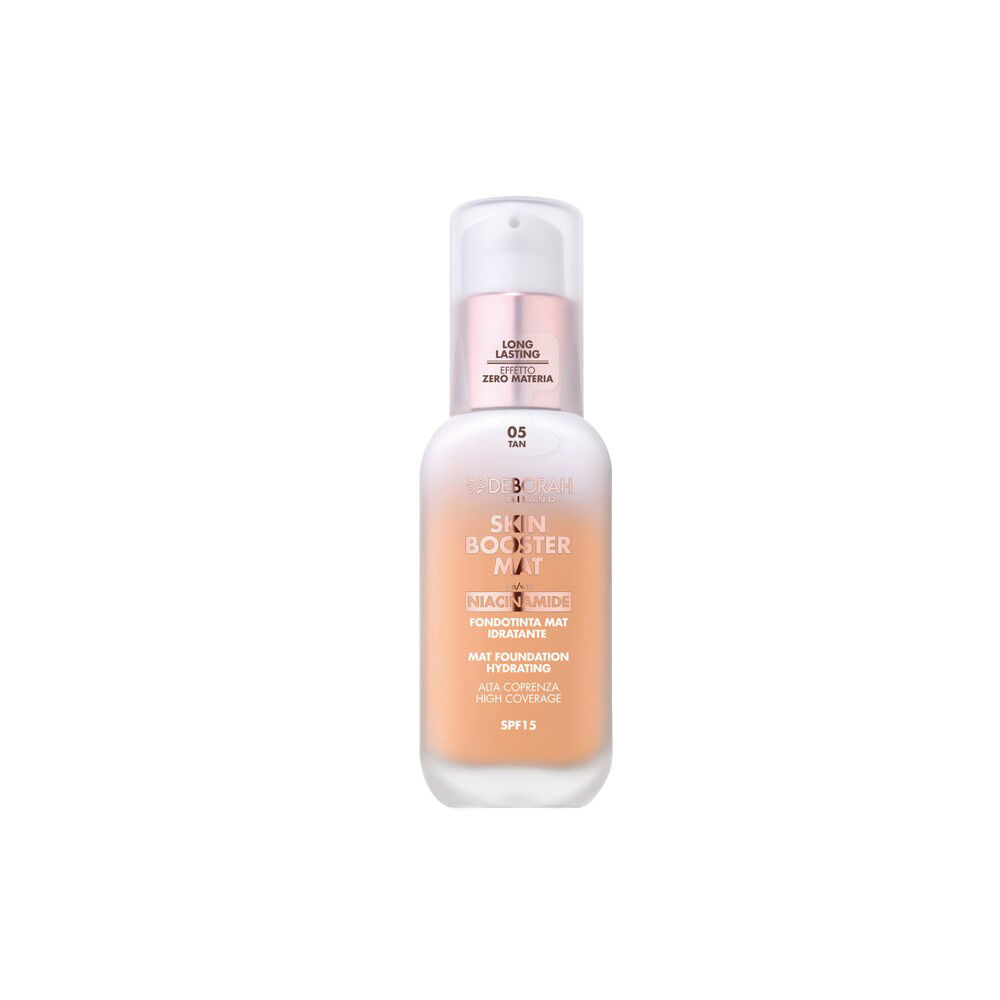 Deborah Milano Skin Booster Serum Foundation - Tan 05 - -